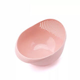 Rice Sieve Colander Bowl