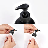 500ml Dish Soap Bottle Dispenser Refillable Bathroom Hand Soap Shampoo Shower Gel Liquid Sub Bottling Kitchen Accessories