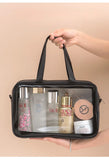 Women Portable Travel Wash Bag Female Transparent Waterproof Makeup Storage Pouch Large Capacity Cosmetic Organizer Beauty Case